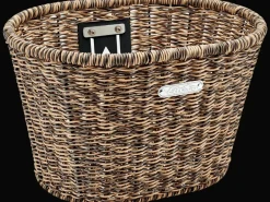New Trek Bikes Electra Woven Plastic Basket Natural