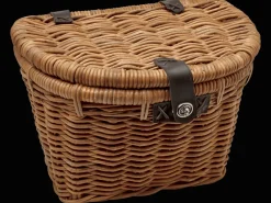Clearance Trek Bikes Electra Woven Rattan Basket with Lid Natural