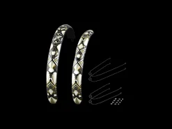 Hot Trek Bikes Electra Zelda 3i 26" Fender Set Pearl White