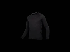 Cheap Trek Bikes Endura BaaBaa Blend Long Sleeve Cycling Baselayer Black