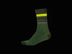 Online Trek Bikes Endura BaaBaa Merino Stripe Cycling Sock