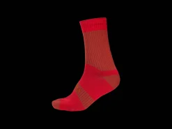 Outlet Trek Bikes Endura Hummvee Waterproof Cycling Sock II Red