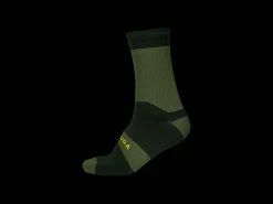 Outlet Trek Bikes Endura Hummvee Waterproof Cycling Sock II Red