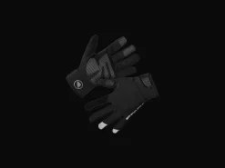 Shop Trek Bikes Endura Strike Waterproof Cycling Glove Black