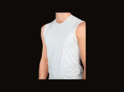 Cheap Trek Bikes Endura Translite Windproof Sleeveless Cycling Baselayer White
