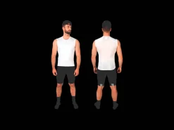 Cheap Trek Bikes Endura Translite Windproof Sleeveless Cycling Baselayer White