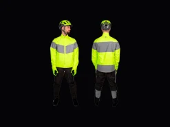 Sale Trek Bikes Endura Urban Luminite EN1150 Waterproof Cycling Jacket Visibility Yellow