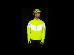 Sale Trek Bikes Endura Urban Luminite EN1150 Waterproof Cycling Jacket Visibility Yellow