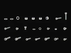 Flash Sale Trek Bikes Eurofender Racktime Rack Rear Fender Hardware Kit Chrome