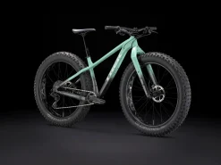 Outlet Trek Bikes Farley 5 Satin Blue Sage to Lithium Grey Fade