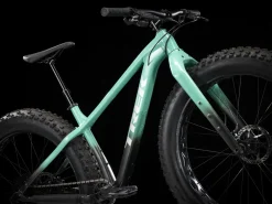 Outlet Trek Bikes Farley 5 Satin Blue Sage to Lithium Grey Fade