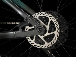 Outlet Trek Bikes Farley 5 Satin Blue Sage to Lithium Grey Fade