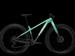 Outlet Trek Bikes Farley 5 Satin Blue Sage to Lithium Grey Fade