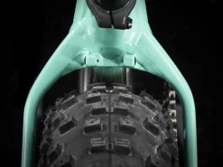 Outlet Trek Bikes Farley 5 Satin Blue Sage to Lithium Grey Fade