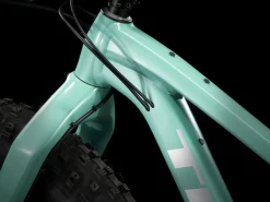 Outlet Trek Bikes Farley 5 Satin Blue Sage to Lithium Grey Fade