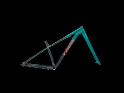 Best Trek Bikes Farley AL Frameset Nautical Navy to Teal Fade