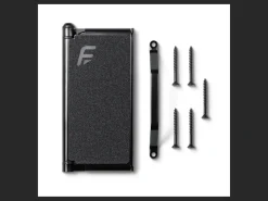 Shop Trek Bikes Feedback Sports Velo Hinge 2.0 Hook Black