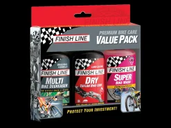 Fashion Trek Bikes Finish Line Bike Care Value Pack Black/Red