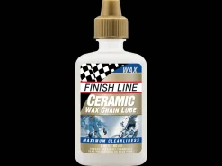 Cheap Trek Bikes Finish Line Ceramic Wax Chain Lube White/Blue