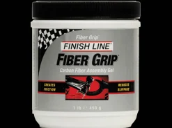 Cheap Trek Bikes Finish Line Fiber Grip Grey/Red