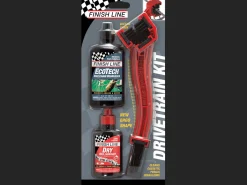 Fashion Trek Bikes Finish Line Starter Kit 1-2-3 Grey/Black