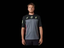 Cheap Trek Bikes Fox Racing Defend Cekt Mountain Bike Jersey Black/Grey