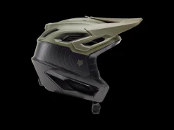 Shop Trek Bikes Fox Racing Dropframe Pro Bike Helmet Green