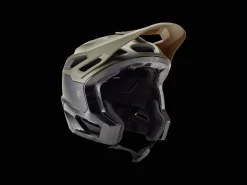 Shop Trek Bikes Fox Racing Dropframe Pro Bike Helmet Green