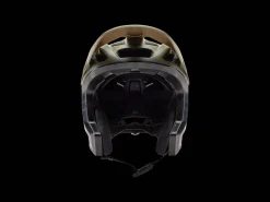 Shop Trek Bikes Fox Racing Dropframe Pro Bike Helmet Green