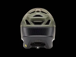 Shop Trek Bikes Fox Racing Dropframe Pro Bike Helmet Green