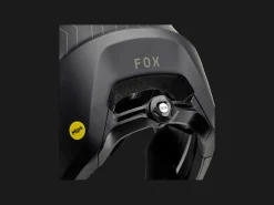 Shop Trek Bikes Fox Racing Dropframe Pro Bike Helmet Green