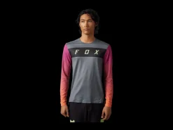 New Trek Bikes Fox Racing Flexair Arcadia Long Sleeve Mountain Bike Jersey