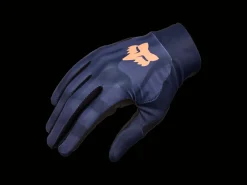 Fashion Trek Bikes Fox Racing Flexair Mountain Bike Glove Blue/Yellow