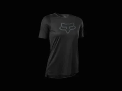 Flash Sale Trek Bikes Fox Racing Flexair Women's Mountain Bike Jersey Black
