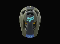 Sale Trek Bikes Fox Racing Proframe Bike Helmet Black/Dark Grey