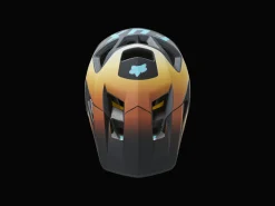 Sale Trek Bikes Fox Racing Proframe Bike Helmet Black/Dark Grey