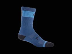 Outlet Trek Bikes Fox Racing 8" Defend Winter Socks Dark Blue