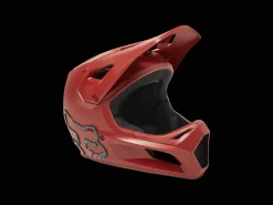 New Trek Bikes Fox Racing Rampage Bike Helmet Red