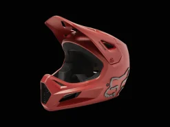 New Trek Bikes Fox Racing Rampage Bike Helmet Red