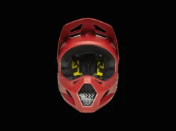 New Trek Bikes Fox Racing Rampage Bike Helmet Red