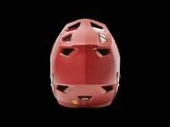 New Trek Bikes Fox Racing Rampage Bike Helmet Red