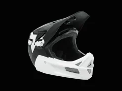Discount Trek Bikes Fox Racing Rampage Comp Bike Helmet Grey