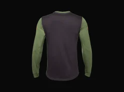 Fashion Trek Bikes Fox Racing Ranger Drirelease Long Sleeve Mountain Bike Jersey Dark Green
