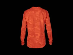 Best Sale Trek Bikes Fox Racing Ranger TruDri Long Sleeve Mountain Bike Jersey Orange