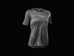 Hot Trek Bikes Fox Racing Ranger TruDri&reg; Women's Mountain Bike Jersey Grey