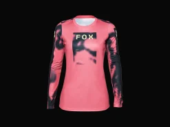 Sale Trek Bikes Fox Racing Ranger Women's Long Sleeve Mountain Bike Jersey Pink