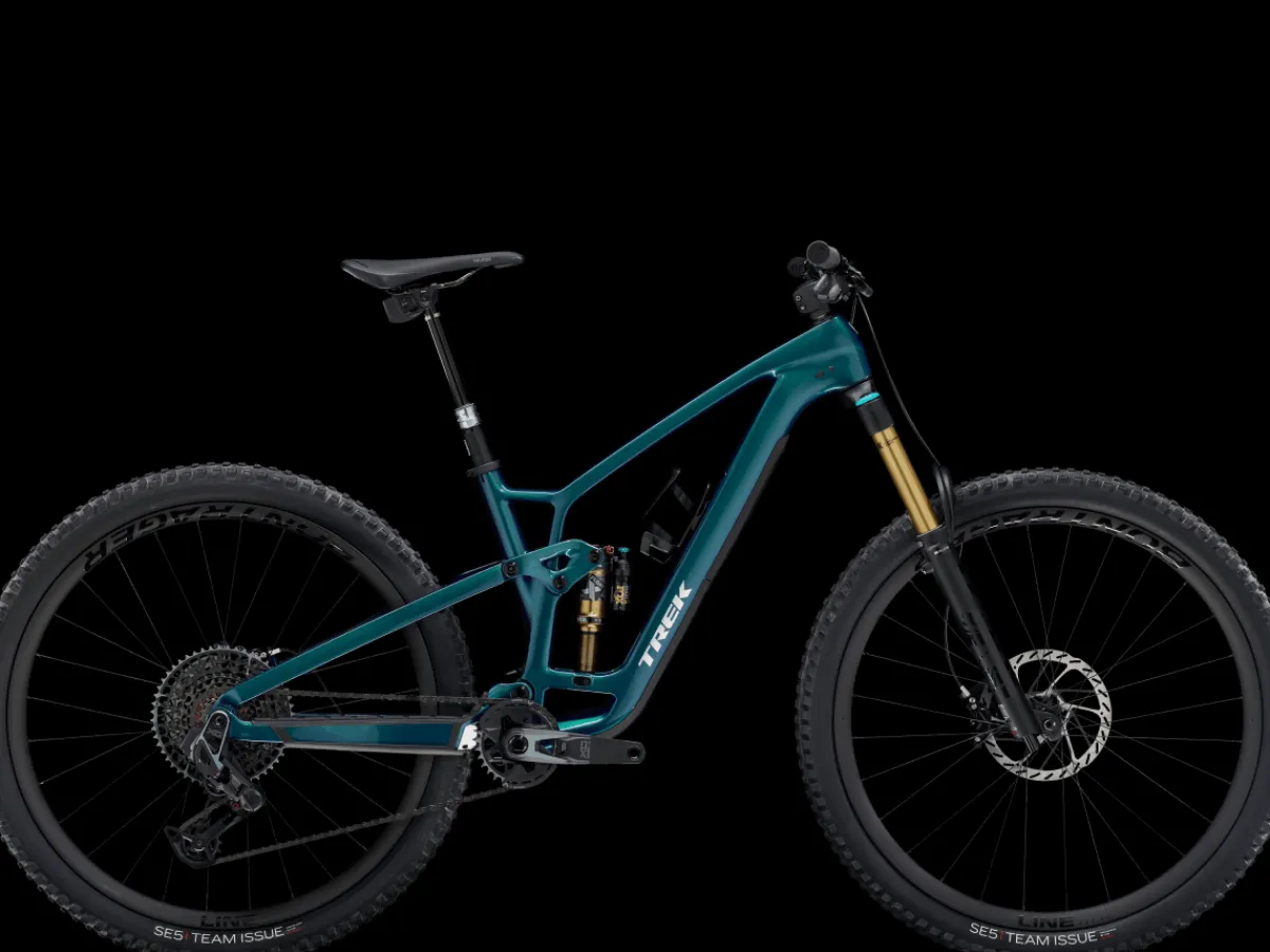 Discount Trek Bikes Fuel EX 9.9 X0 AXS T-Type Gen 6 Dark Aquatic