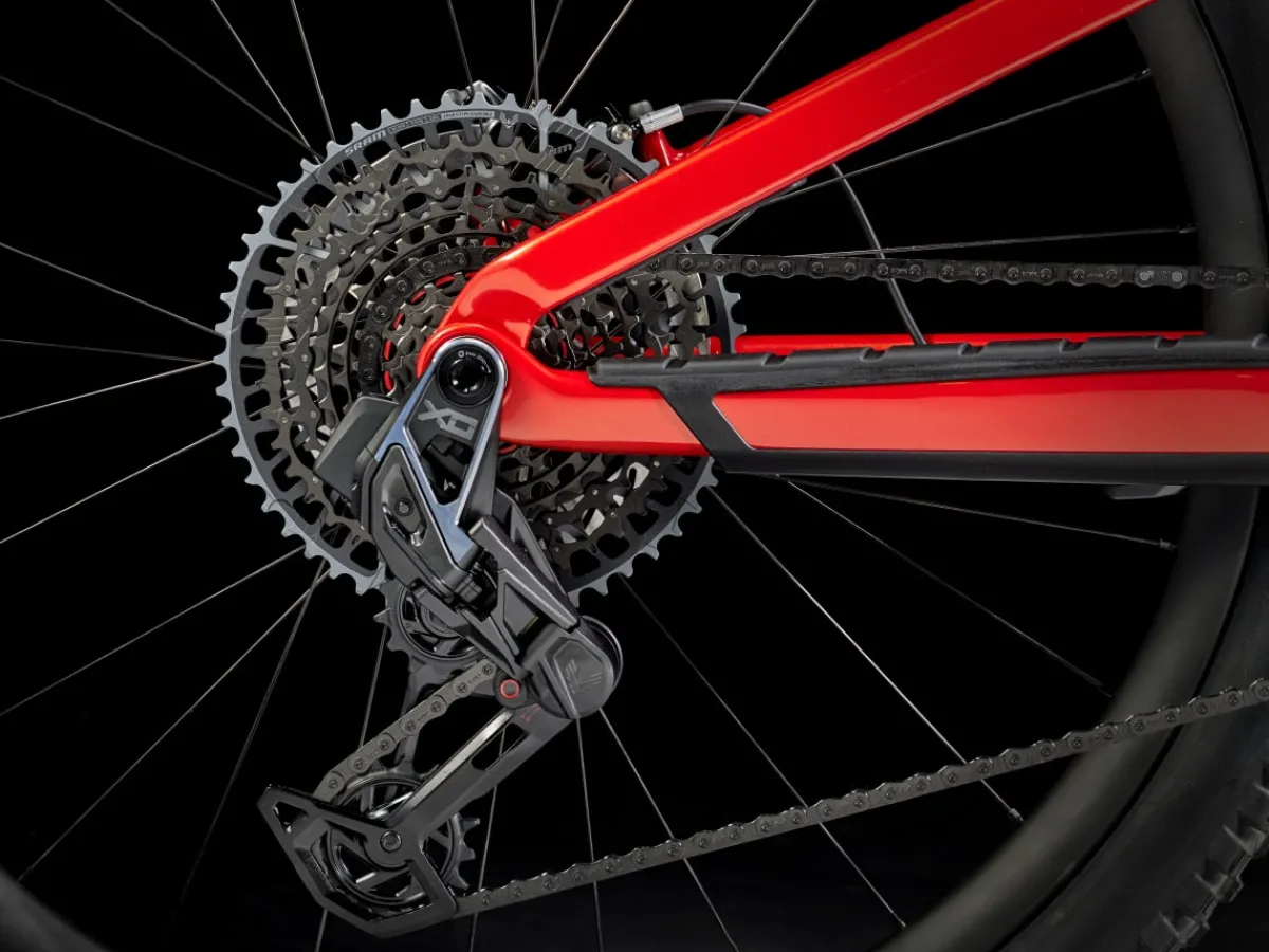 Discount Trek Bikes Fuel EX 9.9 X0 AXS T-Type Gen 6 Dark Aquatic