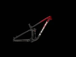 Cheap Trek Bikes Fuel EX AL Gen 5 Frameset Rage Red/Dnister Black Fade