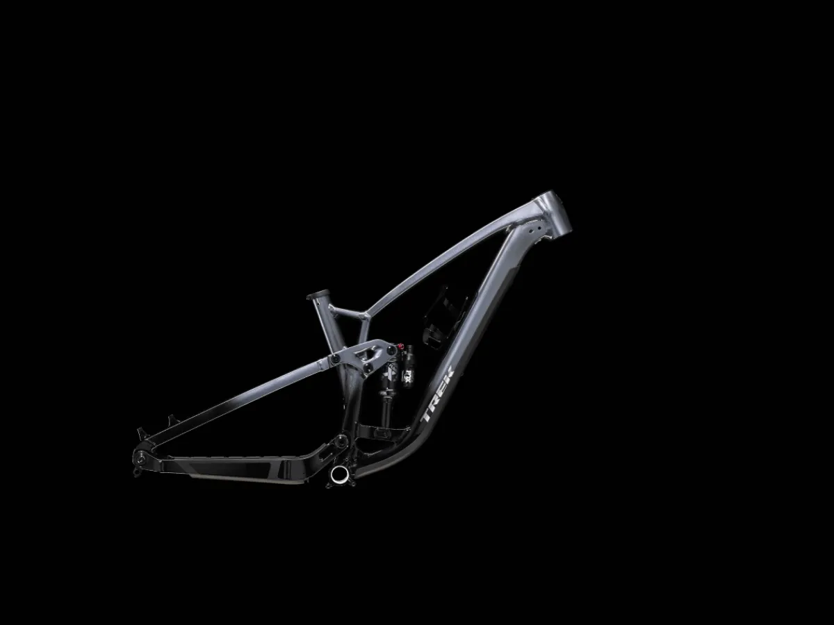 Best Sale Trek Bikes Fuel EX AL Gen 6 Frameset Matte Galactic Grey to Black Fade